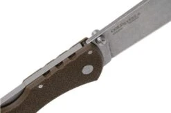 Cold Steel Range Boss Lockback Flat Dark Earth 20KR9 Pocket Knife 14 Cold Steel Range Boss Lockback Flat Dark Earth 20KR9 Pocket Knife -Knives and Tools Shop CS20KR9 06 cold steel
