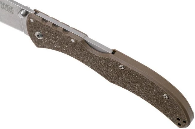 Cold Steel Range Boss Lockback Flat Dark Earth 20KR9 Pocket Knife 9 Cold Steel Range Boss Lockback Flat Dark Earth 20KR9 Pocket Knife - Image 7