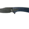 Civivi Dogma C2014DS-2 Damascus, Carbon Fibre & Blue G10 Pocket Knife 1 Civivi Dogma C2014DS-2 Damascus, Carbon Fibre & Blue G10 Pocket Knife -Knives and Tools Shop CiC2014DS 2 01 civivi