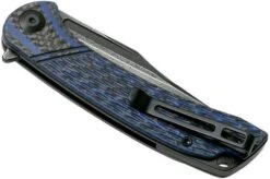 Civivi Dogma C2014DS-2 Damascus, Carbon Fibre & Blue G10 Pocket Knife 13 Civivi Dogma C2014DS-2 Damascus, Carbon Fibre & Blue G10 Pocket Knife -Knives and Tools Shop CiC2014DS 2 04 civivi