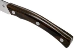 Due Cigni Arne Line Paring Knife 10 Cm, Ziricote -Knives and Tools Shop DC2C901ZW 05 due cigni arne