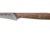 Due Cigni 1896, 2C1001NO Peeling Knife 7 Cm, Walnut Wood -Knives and Tools Shop DG2C1001NO 01 due signi 1896