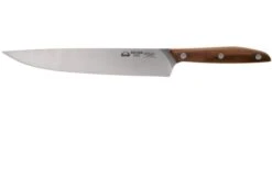 Due Cigni 1896, 2C1007NO Carving Knife 20 Cm, Walnut Wood