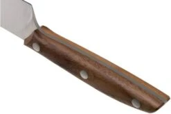 Due Cigni 1896, 2C1007NO Carving Knife 20 Cm, Walnut Wood -Knives and Tools Shop DG2C1007NO 04 due signi 1896 1