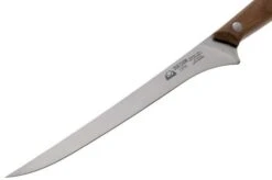 Due Cigni 1896, 2C1012NO Filleting Knife 18 Cm, Walnut Wood -Knives and Tools Shop DG2C1012NO 03 due signi 1896