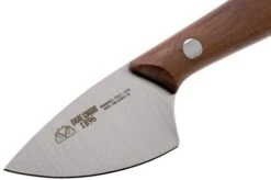 Due Cigni 1896, 2C1015NO Cheese Knife 5 Cm, Walnut Wood -Knives and Tools Shop DG2C1015NO 03 due signi 1896