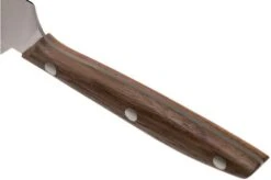 Due Cigni 1896, 2C1015NO Cheese Knife 5 Cm, Walnut Wood -Knives and Tools Shop DG2C1015NO 04 due signi 1896