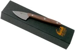 Due Cigni 1896, 2C1015NO Cheese Knife 5 Cm, Walnut Wood -Knives and Tools Shop DG2C1015NO 06 due signi 1896
