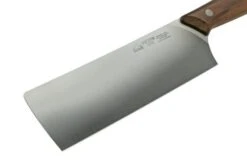Due Cigni 1896, 2C1021NO Nakiri 16.5 Cm, Walnut Wood -Knives and Tools Shop DG2C1021NO 03 duecigni