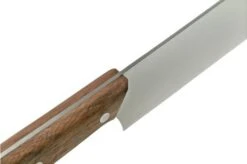 Due Cigni 1896, 2C1021NO Nakiri 16.5 Cm, Walnut Wood -Knives and Tools Shop DG2C1021NO 05 duecigni