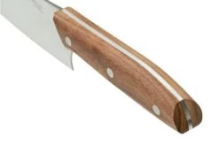 Due Cigni 1896, 2C1022NO Camp Chef 20 Cm, Walnut Wood -Knives and Tools Shop DG2C1022NO 04 duecigni