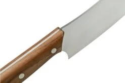 Due Cigni 1896, 2C1022NO Camp Chef 20 Cm, Walnut Wood -Knives and Tools Shop DG2C1022NO 05 duecigni