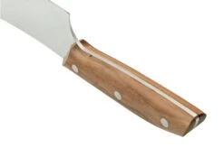 Due Cigni 1896, 2C1022NO Camp Chef 20 Cm, Walnut Wood -Knives and Tools Shop DG2C1022NO 06 duecigni