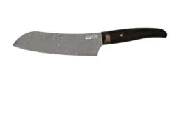 Due Cigni Coquus Balbach Damascus 2C2103DGD Santoku 18 Cm
