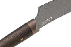 Due Cigni Coquus Balbach Damascus 2C2103DGD Santoku 18 Cm -Knives and Tools Shop DG2C2103DGD 05 duecigni