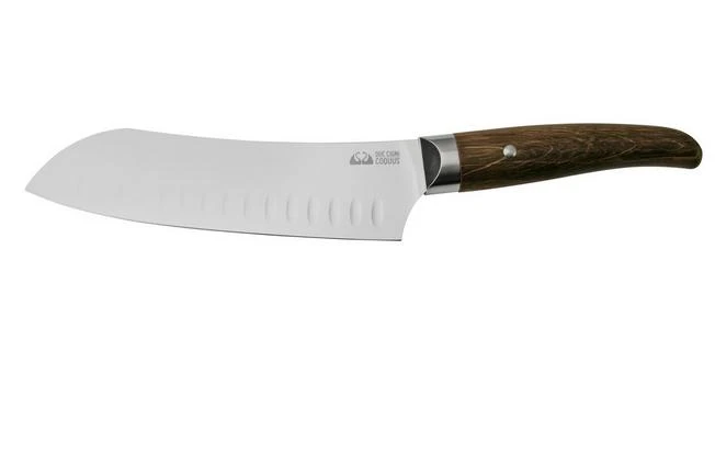Due Cigni Coquus Santoku 18cm, 2C2103SO Santoku Knife 3 Due Cigni Coquus Santoku 18cm, 2C2103SO Santoku Knife