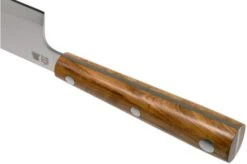 Due Cigni Hakucho Deba 16.5 Cm, Olive Wood 10 Due Cigni Hakucho Deba 16.5 Cm, Olive Wood -Knives and Tools Shop DG2C503OL 04 due cigni