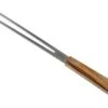 Due Cigni Hakucho Meat Fork 18.5 Cm, Olive Wood -Knives and Tools Shop DG2C511OL 01 due cigni