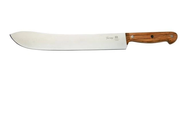 Due Cigni Tuscany 2C764-28OL Butcher's Knife 28 Cm Olive Wood 3 Due Cigni Tuscany 2C764-28OL Butcher's Knife 28 Cm Olive Wood