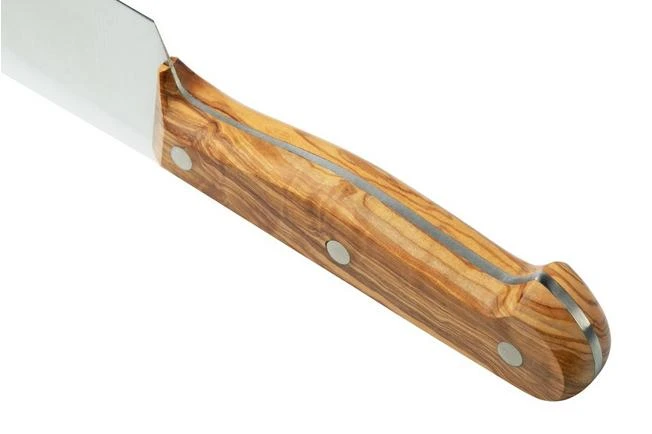 Due Cigni Tuscany 2C764-28OL Butcher's Knife 28 Cm Olive Wood 6 Due Cigni Tuscany 2C764-28OL Butcher's Knife 28 Cm Olive Wood - Image 4
