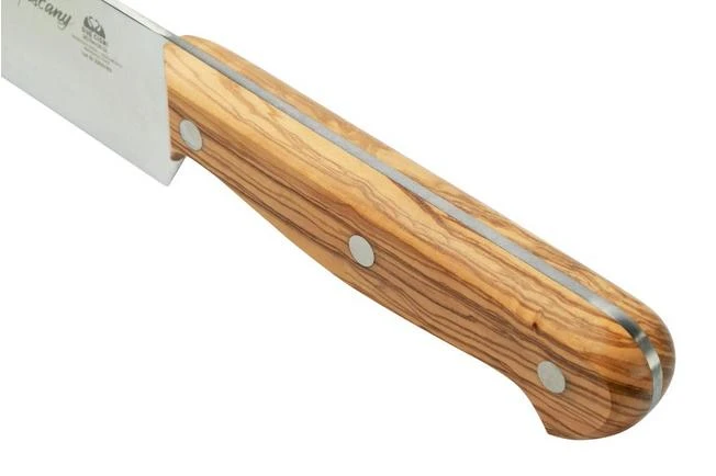 Due Cigni Tuscany 2C764-28OL Butcher's Knife 28 Cm Olive Wood 8 Due Cigni Tuscany 2C764-28OL Butcher's Knife 28 Cm Olive Wood - Image 6