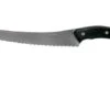 Due Cigni Arne Line Bread Knife 23 Cm, Black