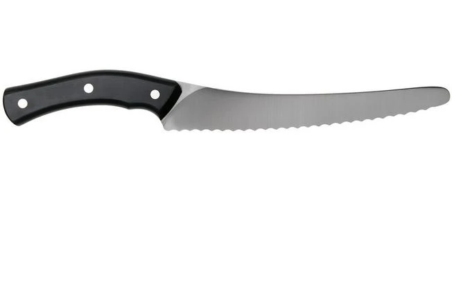 Due Cigni Arne Line Bread Knife 23 Cm, Black 4 Due Cigni Arne Line Bread Knife 23 Cm, Black - Image 2