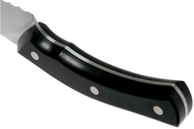 Due Cigni Arne Line Bread Knife 23 Cm, Black 6 Due Cigni Arne Line Bread Knife 23 Cm, Black - Image 4