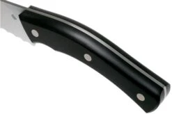 Due Cigni Arne Line Bread Knife 23 Cm, Black 12 Due Cigni Arne Line Bread Knife 23 Cm, Black -Knives and Tools Shop DG2C903 05 due cigni arne