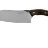 Due Cigni Arne Line Santoku 19 Cm, Ziricote -Knives and Tools Shop DG2C904ZW 01 due cigni arne
