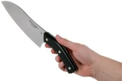 Due Cigni Arne Line Santoku 19 Cm, Black -Knives and Tools Shop DG2C904 06 due cigni arne 1