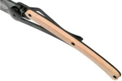 Deejo Tattoo Black 37g, Juniper Wood, Art Deco 1GB105 Pocket Knife -Knives and Tools Shop DJ1GB105 07 deejo