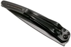 Deejo Tattoo Gold Black 27g, White Gold Gilded, Astro DJ9GM000022 Pocket Knife -Knives and Tools Shop DJ9GM000022 05 deejo