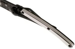 Deejo Tattoo Gold Black 27g, White Gold Gilded, Astro DJ9GM000022 Pocket Knife -Knives and Tools Shop DJ9GM000022 07 deejo