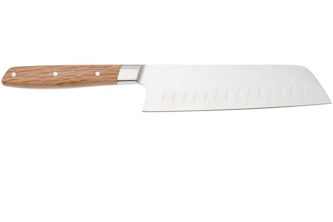 32 Dumas Signature 937886 Holm Oak, Santoku, 18 Cm 4 32 Dumas Signature 937886 Holm Oak, Santoku, 18 Cm - Image 2