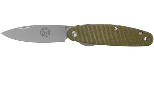 ESEE Churp EE-CH-01 D2, Green Micarta Pocket Knife 3 ESEE Churp EE-CH-01 D2, Green Micarta Pocket Knife