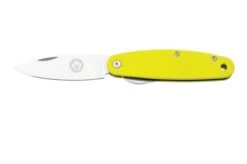 ESEE Churp EE-CH-05 D2, Yellow Micarta Pocket Knife