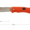 EKA Swede 10 Orange, 736608 -Knives and Tools Shop EK 736608 01 eka swede 10 ek 736608 d1 1