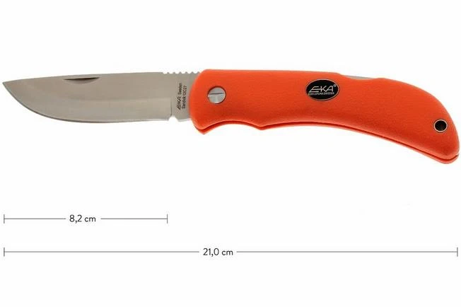 EKA Swede 10 Orange, 736608 3 EKA Swede 10 Orange, 736608