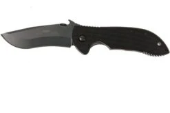 Emerson Commander BT Plain Edge, Black