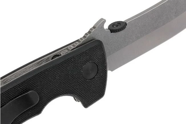 Emerson Mini CQC-8 Horseman Plain Edge, Stonewashed 8 Emerson Mini CQC-8 Horseman Plain Edge, Stonewashed - Image 6