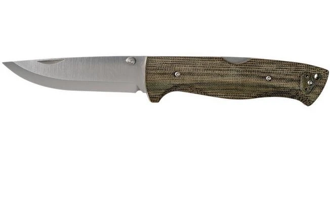 Brisa Borka 90 - N690 Scandi - Green Micarta-2850 3 Brisa Borka 90 - N690 Scandi - Green Micarta-2850