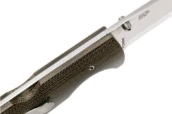 Brisa Borka 90 - N690 Scandi - Green Micarta-2850 -Knives and Tools Shop ENZ 2850 06 enzo v2018 enz 2850 06