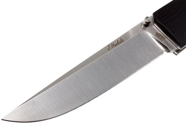 Brisa Piili 85 Black G10 2860 Pocket Knife, Jukka Hankala Design 9 Brisa Piili 85 Black G10 2860 Pocket Knife, Jukka Hankala Design - Image 7