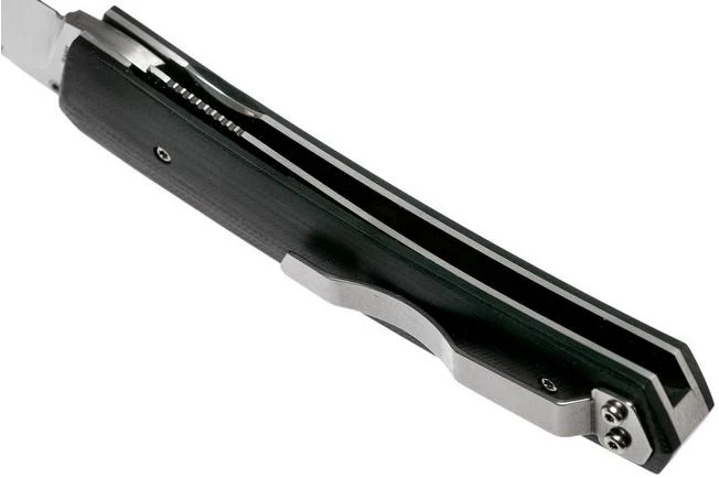 Brisa Piili 85 Black G10 2860 Pocket Knife, Jukka Hankala Design 12 Brisa Piili 85 Black G10 2860 Pocket Knife, Jukka Hankala Design - Image 10