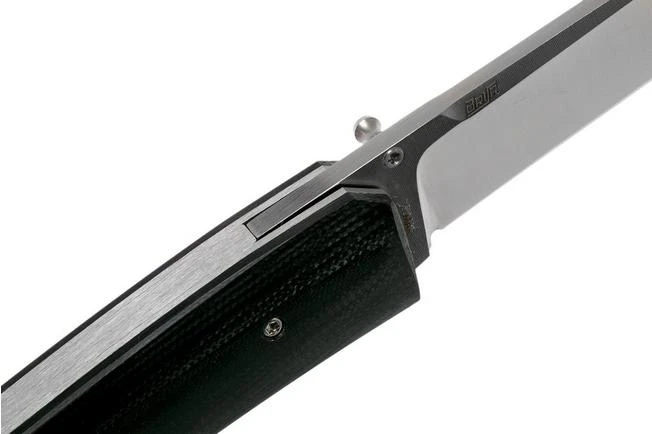 Brisa Piili 85 Black G10 2860 Pocket Knife, Jukka Hankala Design 14 Brisa Piili 85 Black G10 2860 Pocket Knife, Jukka Hankala Design - Image 12