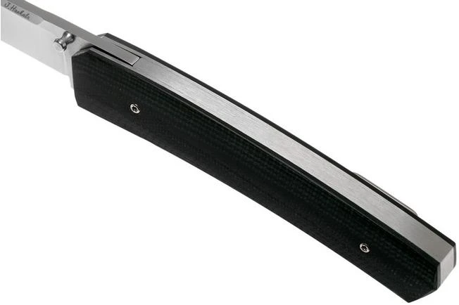 Brisa Piili 85 Black G10 2860 Pocket Knife, Jukka Hankala Design 16 Brisa Piili 85 Black G10 2860 Pocket Knife, Jukka Hankala Design - Image 14