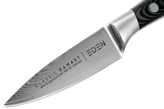 Eden Classic Damast Paring Knife 9 Cm 5 Eden Classic Damast Paring Knife 9 Cm - Image 3