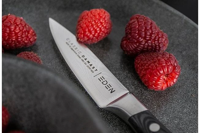 Eden Classic Damast Paring Knife 9 Cm 10 Eden Classic Damast Paring Knife 9 Cm - Image 8