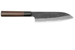 Eden Kanso Aogami, Santoku 18 Cm, For Lefthanded Person -Knives and Tools Shop EQ2040 318L 02 eden